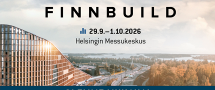 Vitrea on mukana FinnBuild-messuilla Helsingin Messukeskuksessa 29.9.-1.10.2026.
