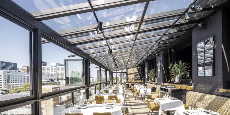 Restaurant "Harbour Club" in Den Haag; Restaurant "Harbour Club"